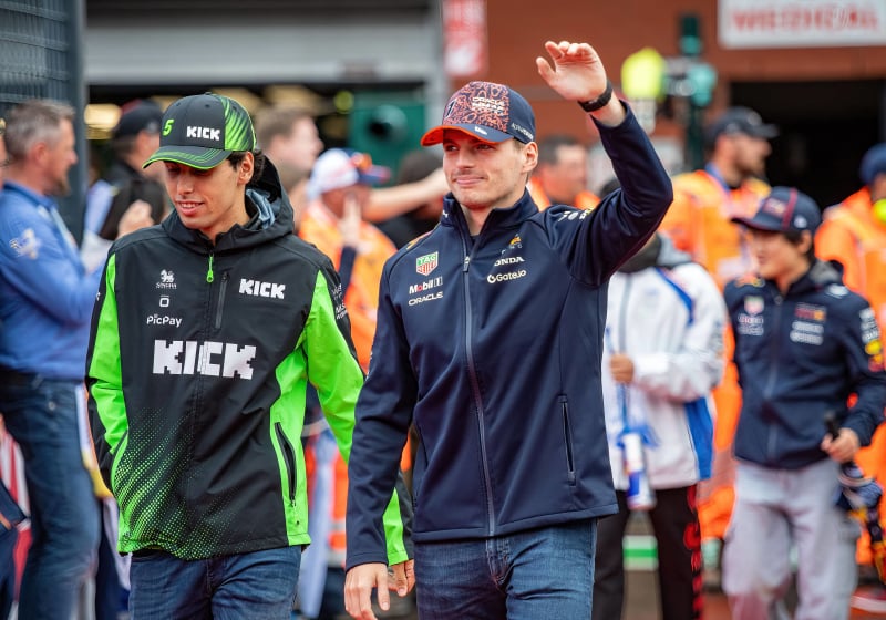 Gabriel Bortoleto, Max Verstappen, Belgian GP, generic, 2025