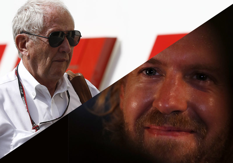 Tsunoda ziet in Vettel geschikte kandidaat om Marko op te volgen bij Red Bull