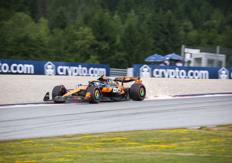 Lando Norris, 2025, Austria, generic