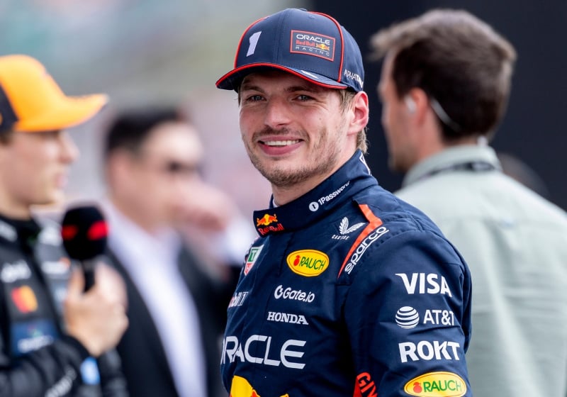 Max Verstappen, Red Bull, British GP, Britain, 2025