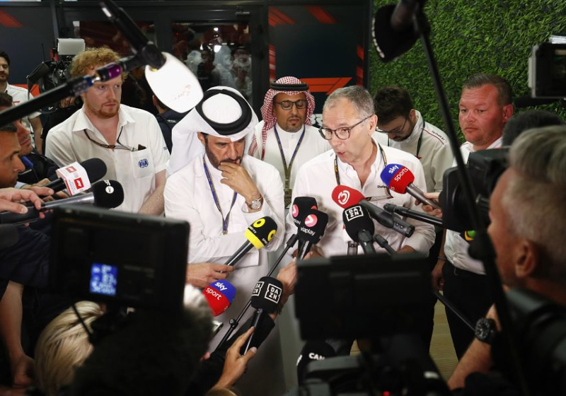 F1 responds to fresh Saudi Arabian 'sportswashing' concerns
