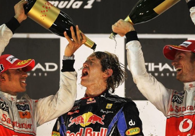 VIDEO: Vettel sets title record with Abu Dhabi win - F1 on this day