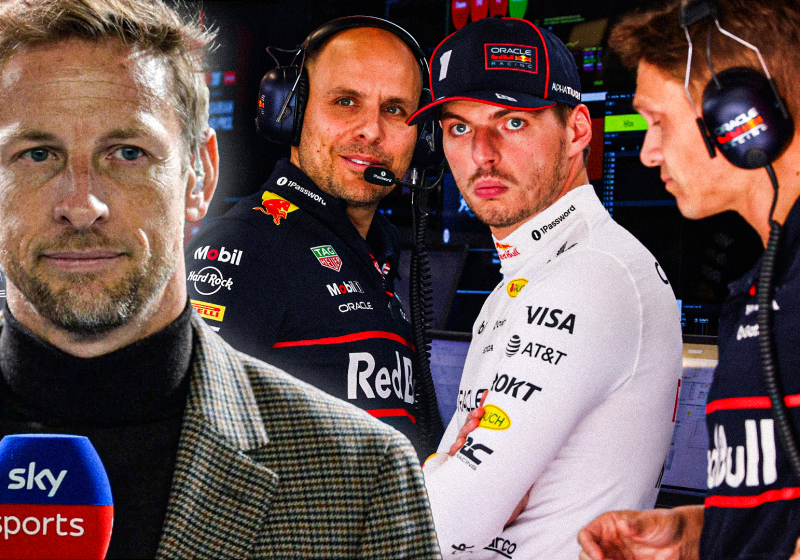 Button wijst 'simpele' oplossing Red Bull aan: 'Snellere auto bouwen'