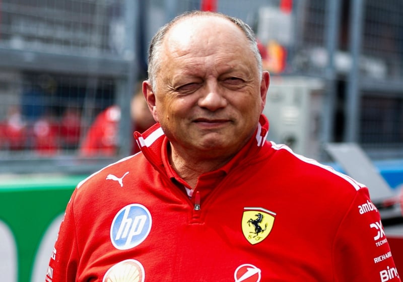 Fred Vasseur health update after Ferrari F1 chief hospitalised at Monaco Grand Prix