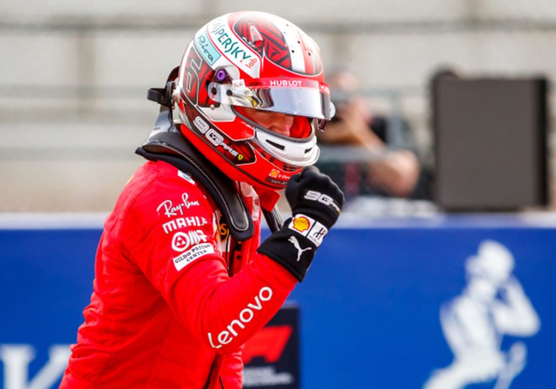 Leclerc finally takes maiden race win in Belgium