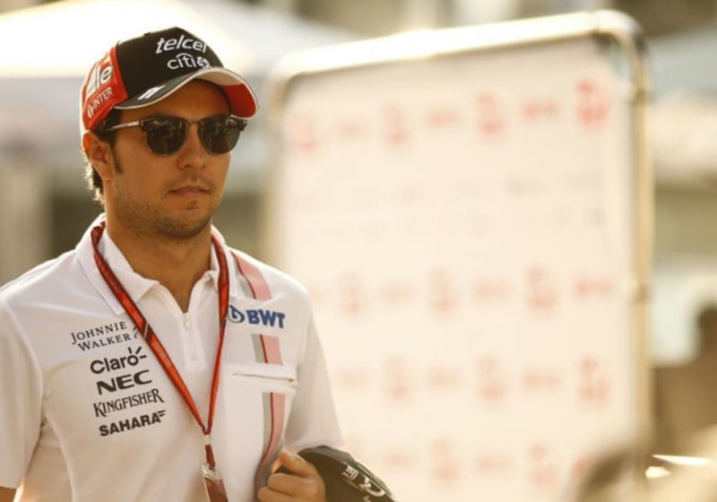 Sergio Pérez optimistisch: "Ik ben nu gelukkiger met de balans van de auto"