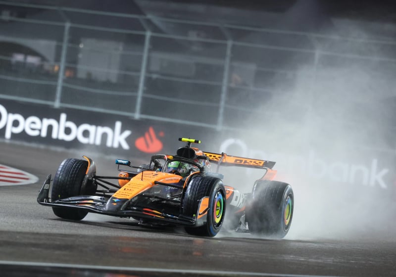 Lando Norris, las vegas, mclaren