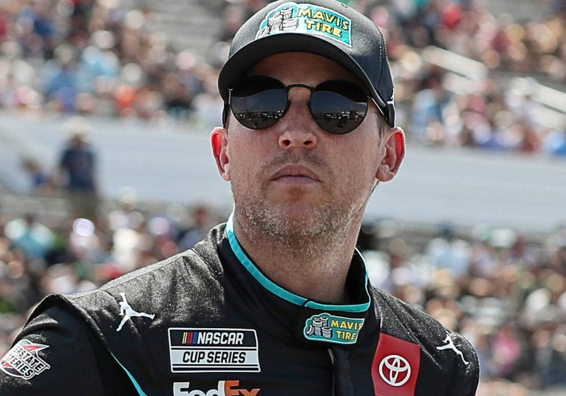 NASCAR star Denny Hamlin explains why he's better than ever at 45 years old