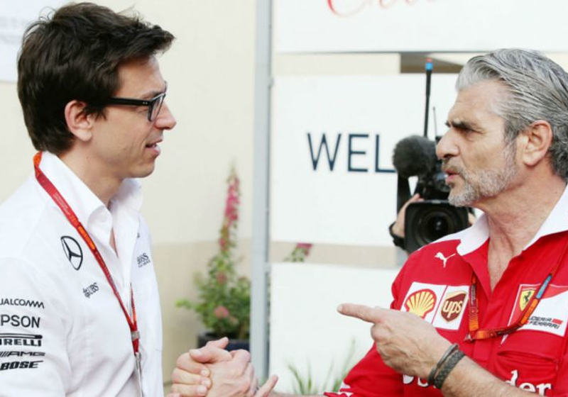 Mercedes expect three-way fight in 2018 - Wolff