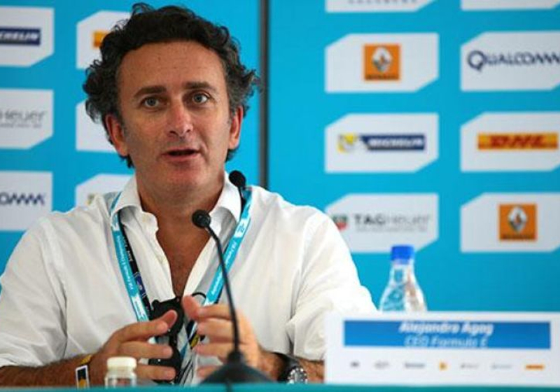 Formula E will be only motorsport in 2040 - FE founder