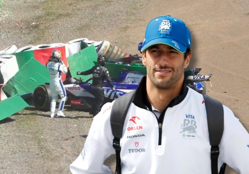 F1 rivals give verdict on 'tricky' Japanese GP crash