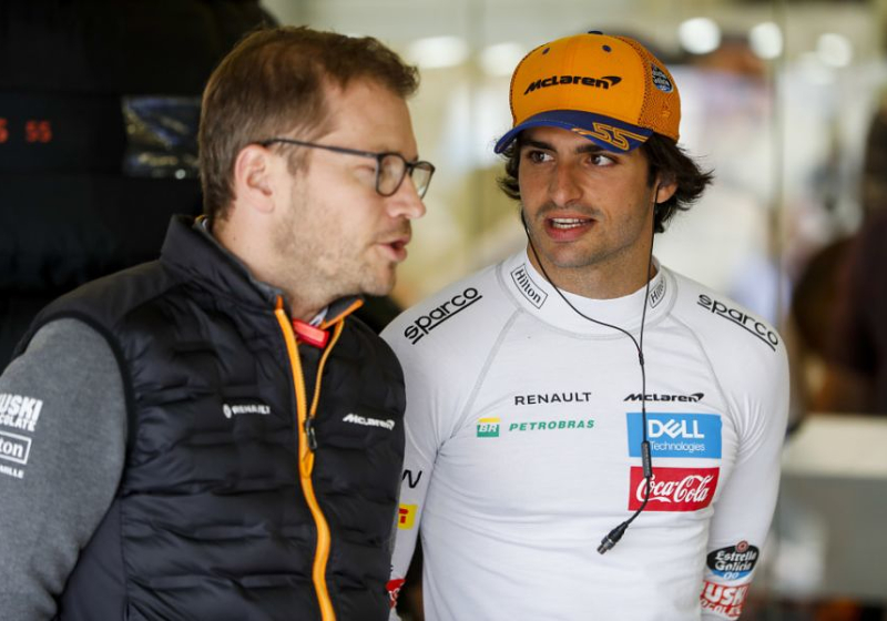 Brundle verwacht strijd om handtekening Sainz 'als hij nog geen contract heeft'