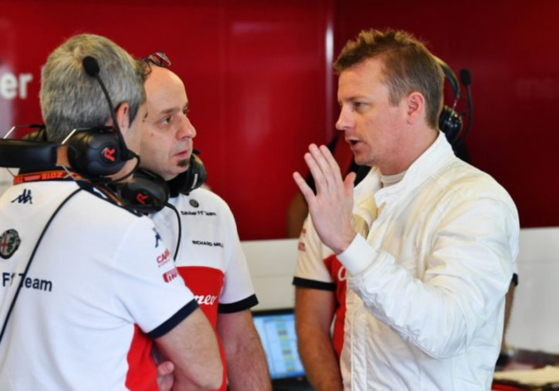 Raikkonen: Sauber performed similarly to Ferrari