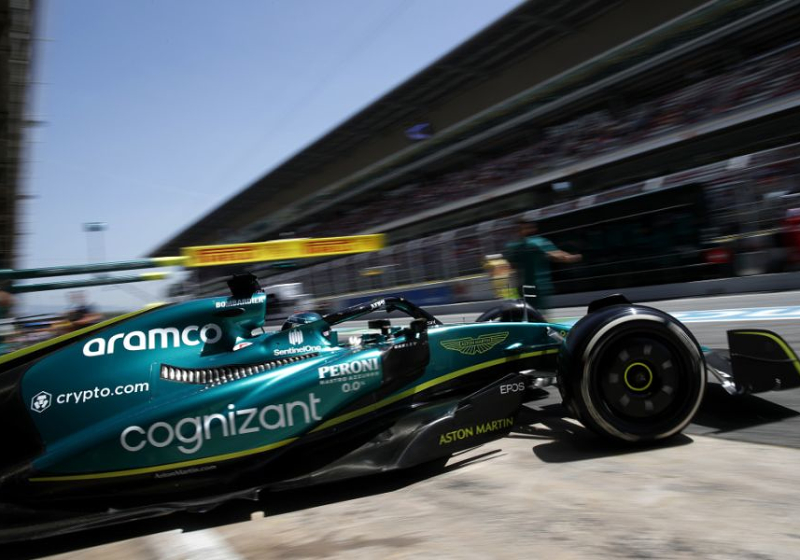 Aston Martin heeft met de 'groene Red Bull' meer vertrouwen in de GP van Monaco