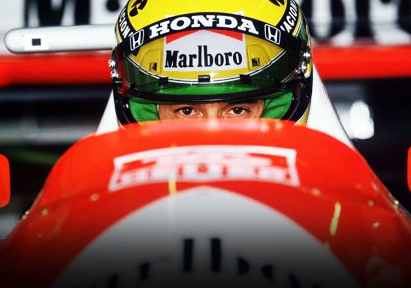 Hamilton: "Senna stond in zijn eentje tegenover een systeem wat niet aardig voor hem was"