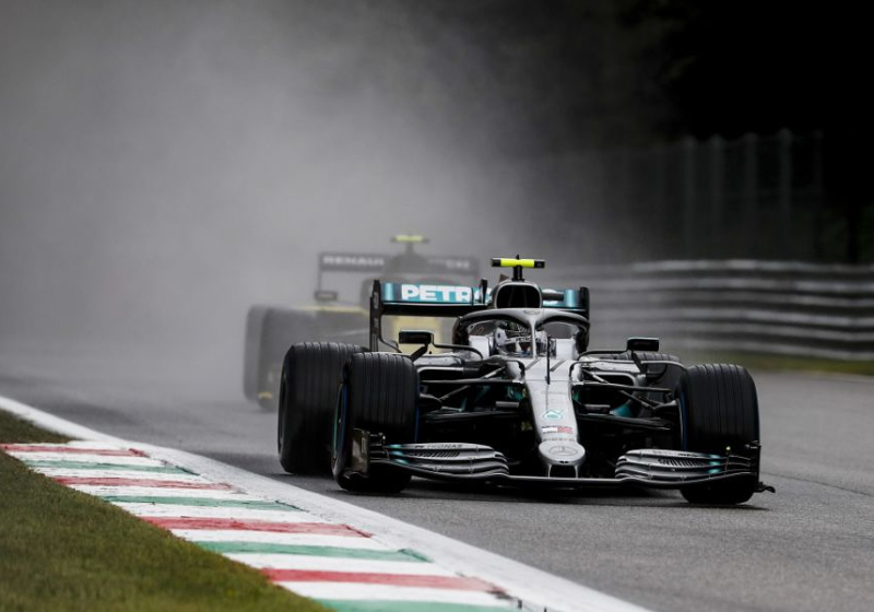 Derde startplek Bottas geldig door 'foutje' in het systeem