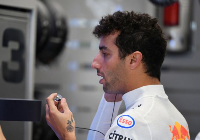 Webber over Ricciardo: "Ik wil niet dat hij de liefde voor de sport verliest"