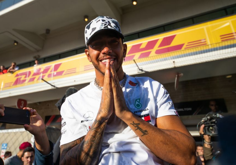Hamilton: ''Ik weiger mezelf te vergelijken met andere atleten''