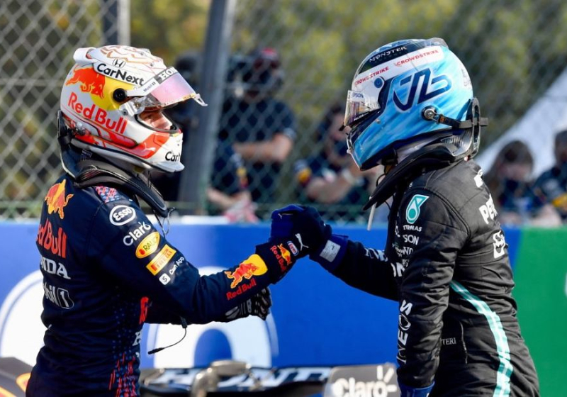 Why Bottas was unable to match Verstappen's Russian recovery