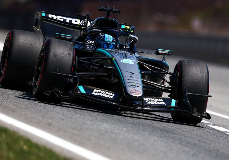 Russell slaat terug naar Antonelli en pakt pole: 'Ik word weer mijn oude zelf'