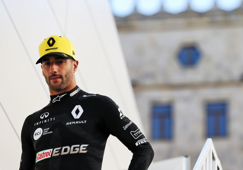 Matige start bij Renault komt niet als verrassing voor Ricciardo: 'Dit had ik verwacht'