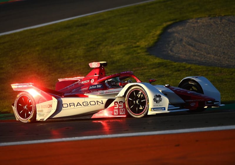 Giovinazzi fears Formula E "struggle" after switch from F1