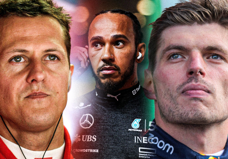 Ralf Schumacher trekt vergelijking tussen Hamilton, Verstappen en Michael Schumacher