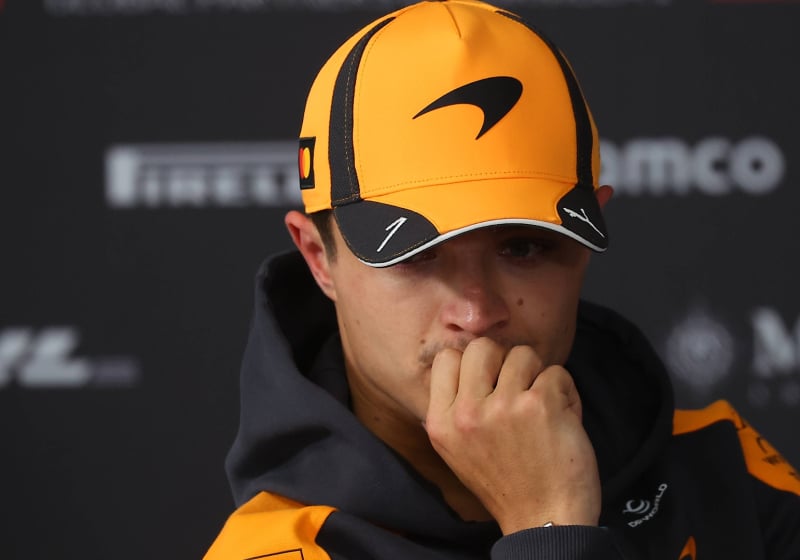 Lando Norris, McLaren, Bahrain, 2026