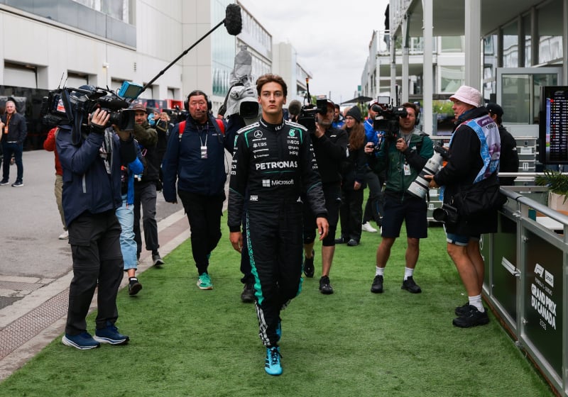 George Russell embarrassed over F1 Canadian Grand Prix outburst