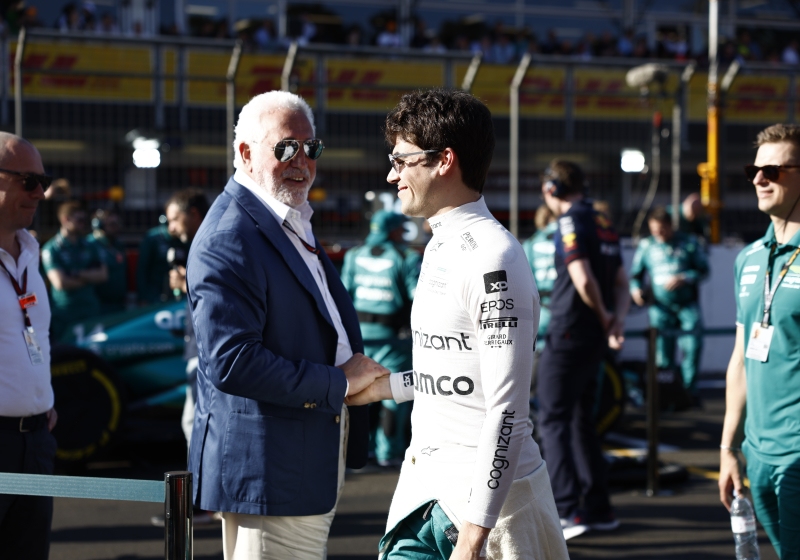 New reports claim Stroll's mother could lead HUGE F1 decision