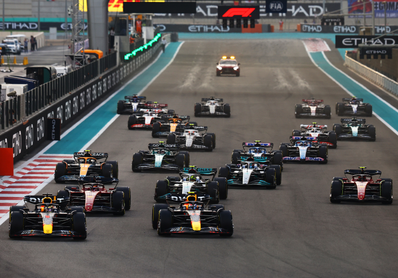 F1: "DRS blijft bestaan, actieve aerodynamica richting 2026 voor meer inhaalacties"