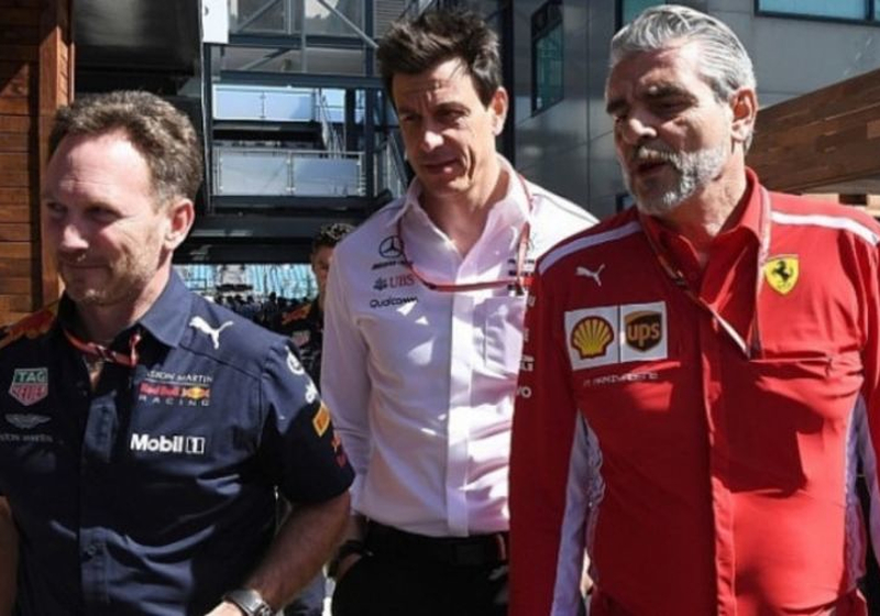 Geruzie tussen Horner en Arrivabene over FIA-functionaris
