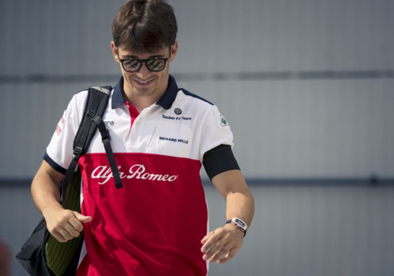 Leclerc: "Stap die Sauber heeft gezet minder groot dan het lijkt"