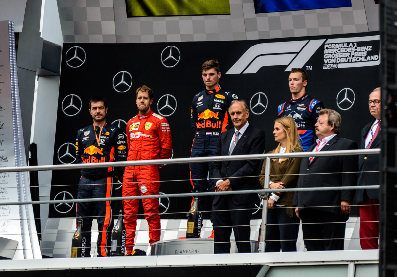 Ex-Red Bull F1 star sees race CANCELLED after bizarre crash