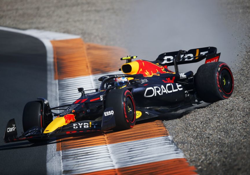 Perez explains "aggressive" Dutch GP qualifying error