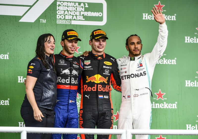 Kijktip: Formule 1 gooit Grand Prix van Brazilië 2019 in de herhaling