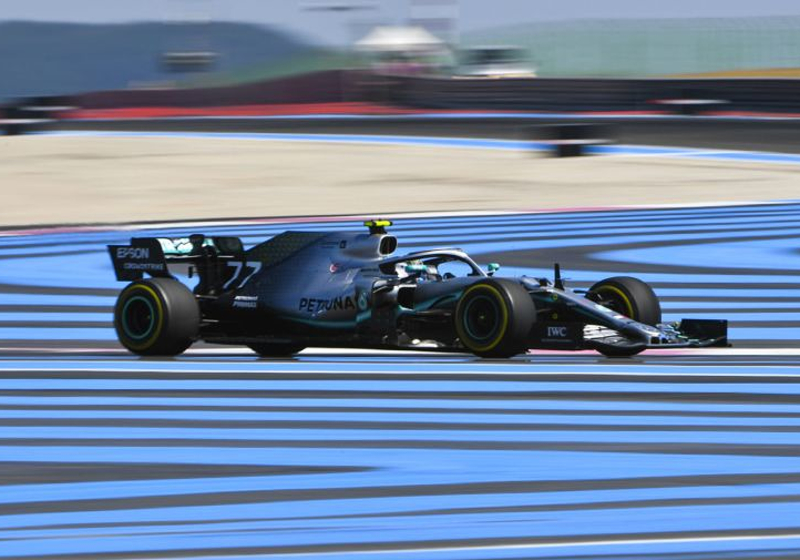 Bottas: 'Vrije training was niet gemakkelijk'