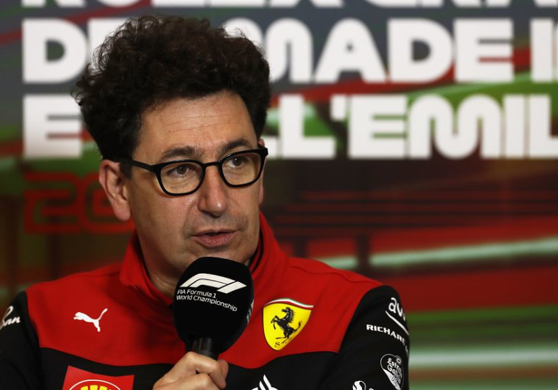 Ferrari bouncing compliance bewilders Binotto