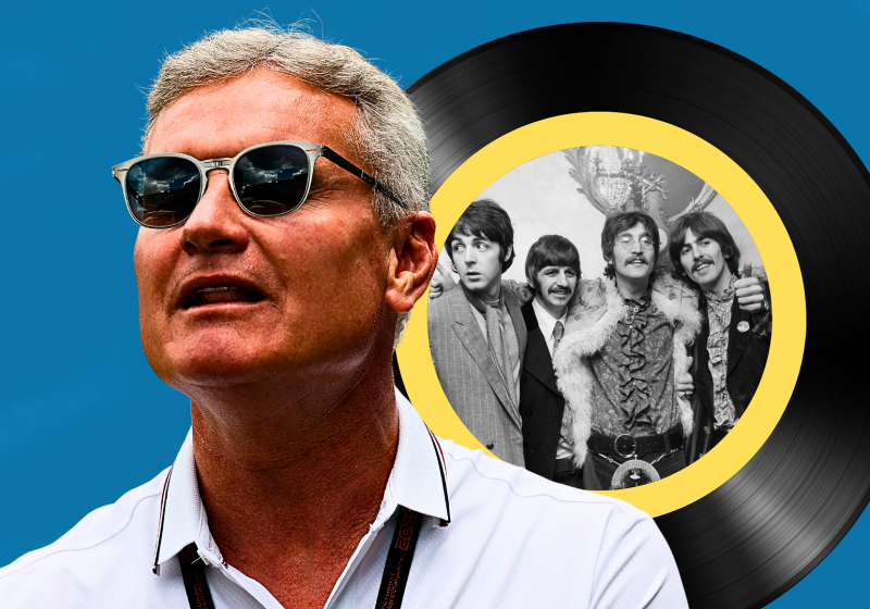 Unreleased George Harrison song pokes fun at F1 legend reveals David Coulthard