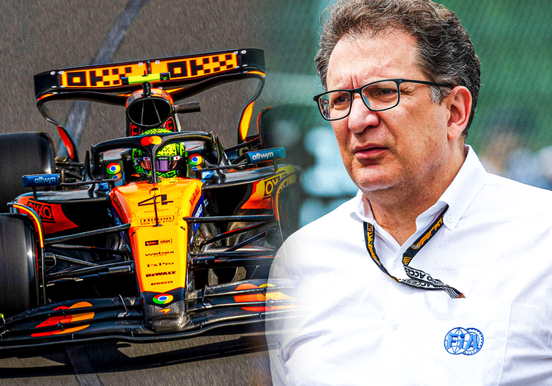 Tombazis, FIA, McLaren, socials