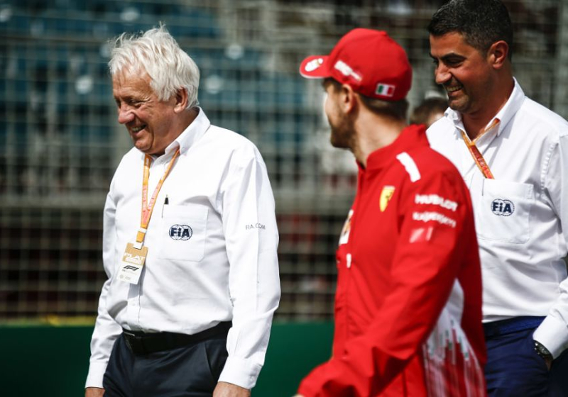 Fotogallerij: Charlie Whiting's jaren in de Formule 1