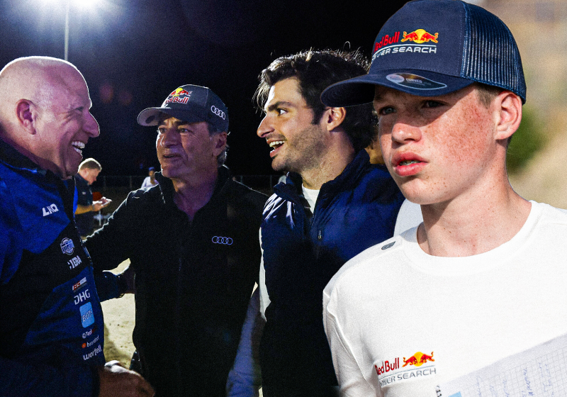 Red Bull-junior Coronel wijst grote voorbeeld aan: ‘Hij is met niets begonnen'