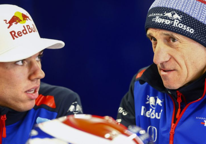 Gasly over behalen P7: 'Hebben onze strategie aangepast'