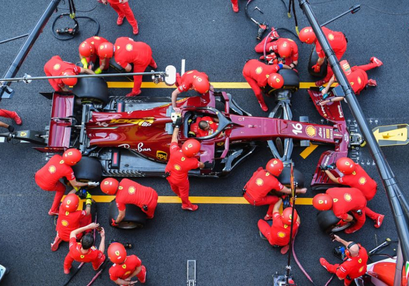 Ferrari to practice ONE THOUSAND pit stops ahead of new season
