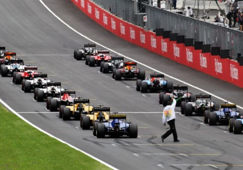 'Formule 1 overweegt reversed grid-sprintraces tijdens 2020-seizoen'