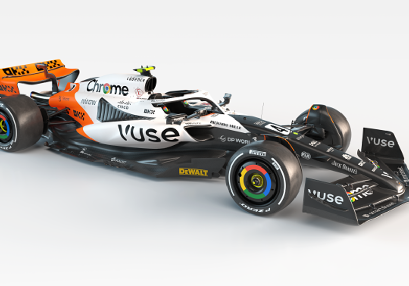 McLaren onthult speciale 'Triple Crown' livery voor races in Monaco en Spanje