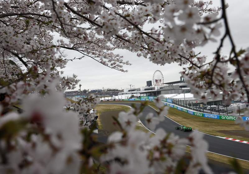 Japanese Grand Prix in chaos as fires hit legendary track