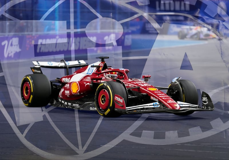 FIA decision on Leclerc in FP2 Las Vegas