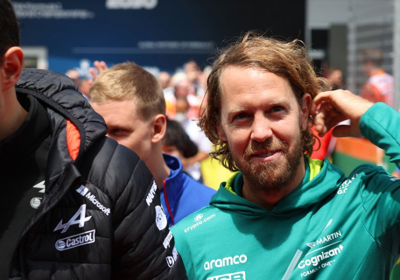 Vettel stopt aan het einde van 2022 met Formule 1-carrière