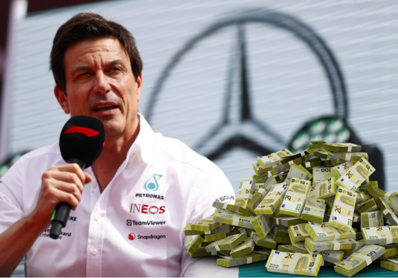 Sky F1 pundit links Wolff with BILLION dollar sale of Mercedes share